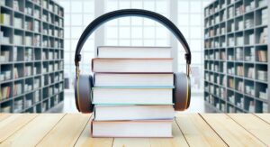 Audiobooks may offer a welcome alternative for children having reading difficulties
