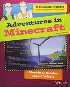 Children’s books about Minecraft and coding