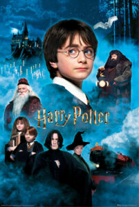 Harry Potter - movies for young kids