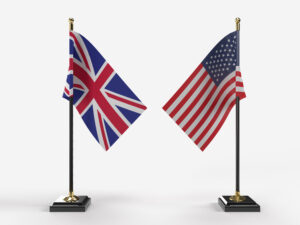 Why is American English different from British English?