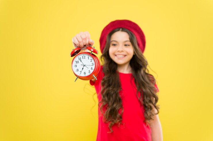 Teach Kids Practice Time Management