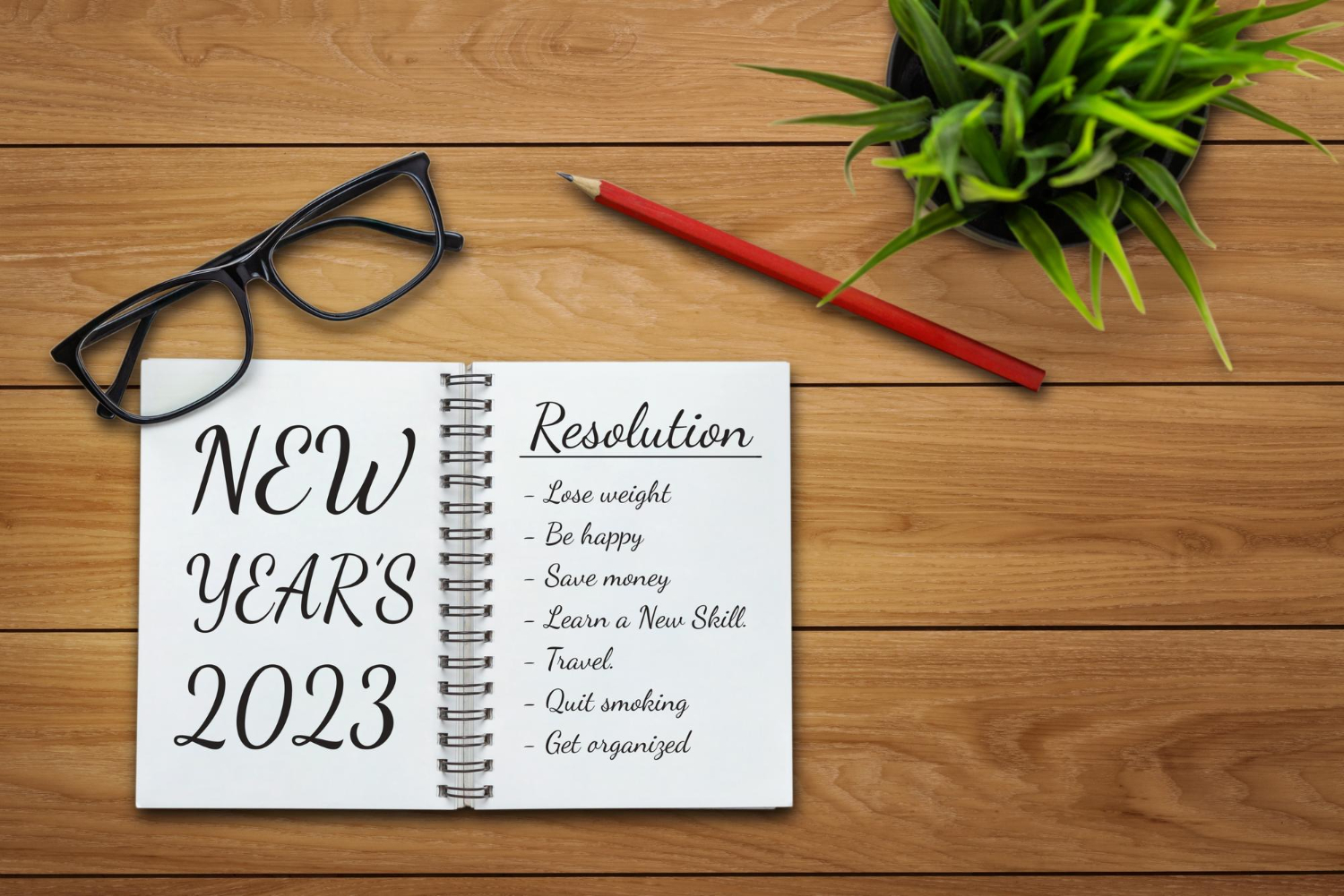 New Year's Resolutions 2023