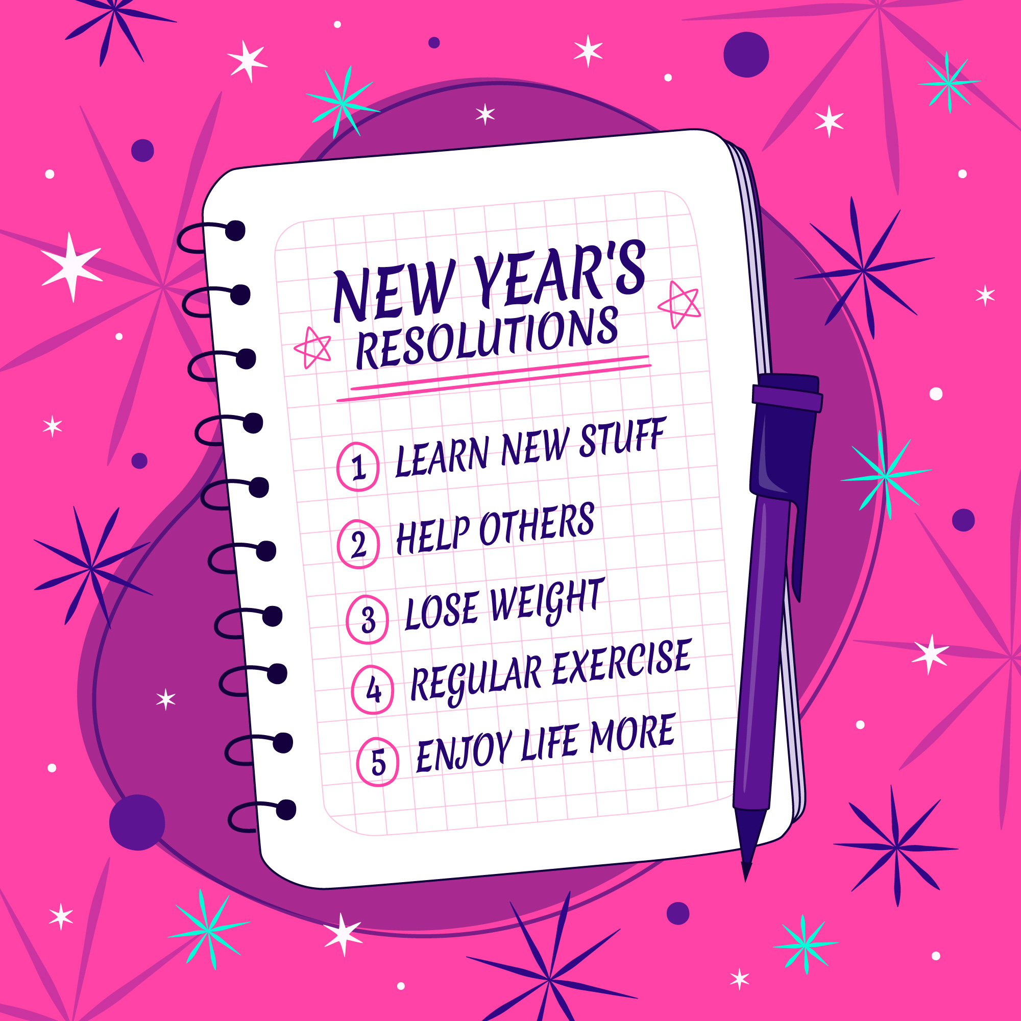 Limit the New Year's Resolutions