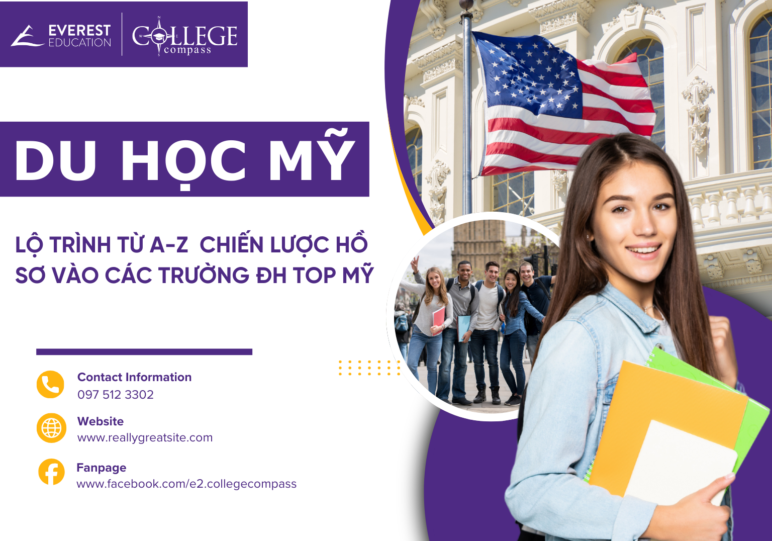 Lộ trình du học Mỹ 2026: Chiến lược hồ sơ vào các trường ĐH Top Mỹ